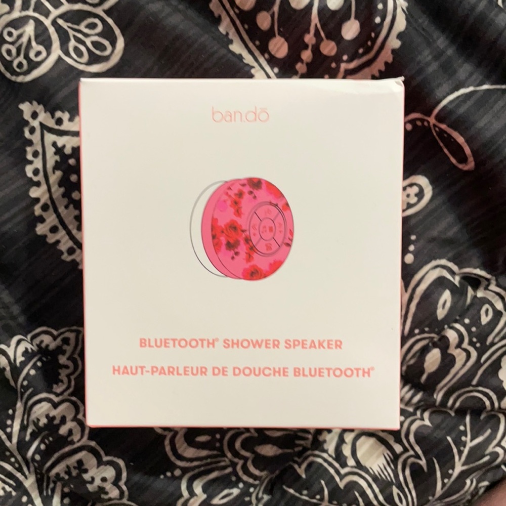 Bando Bluetooth shower speaker